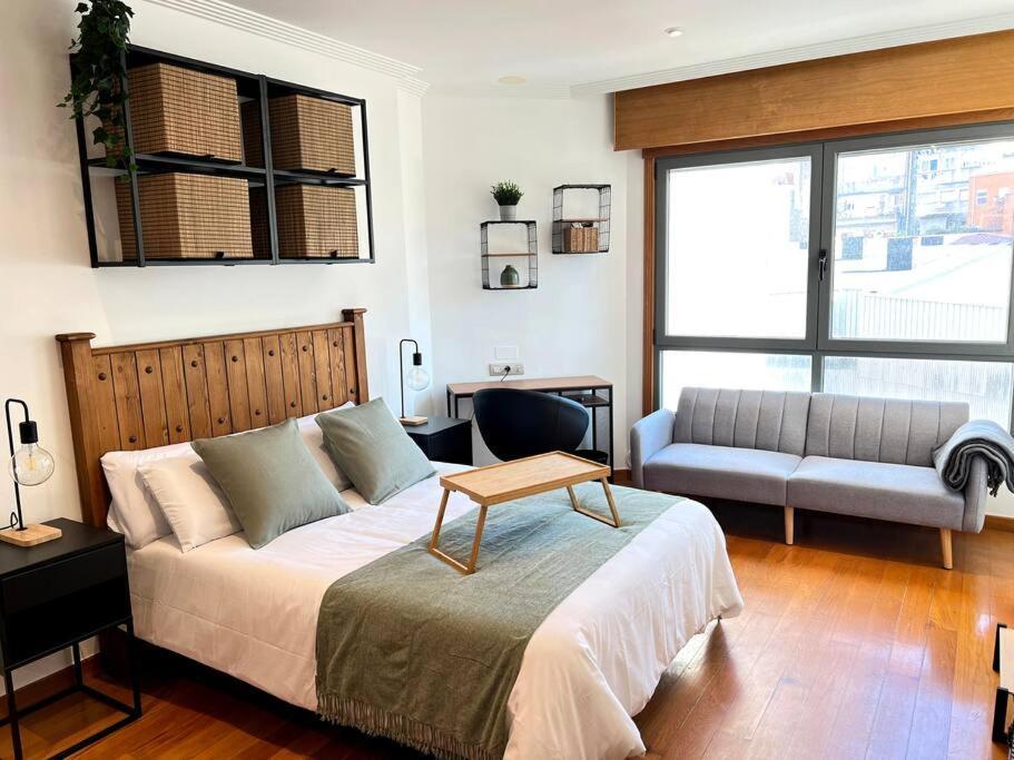 Central Suites Poli Sanz Vigo Exterior photo